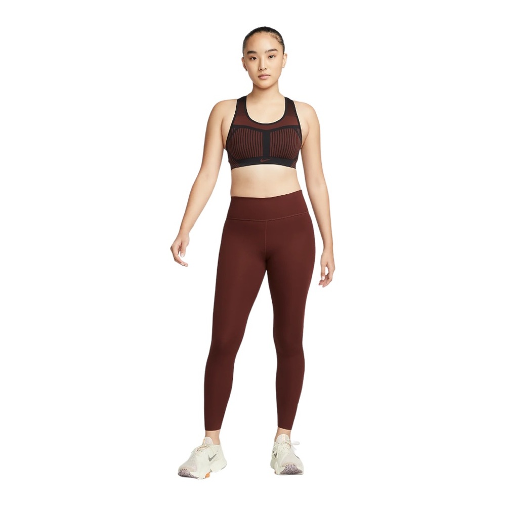 Nike One Lux Mid Rise 7/8 Leggings - Picture 2 of 3